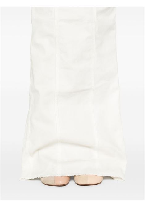 White Channel denim skirt  Entire Studios - women ENTIRE STUDIOS | ES2572BO